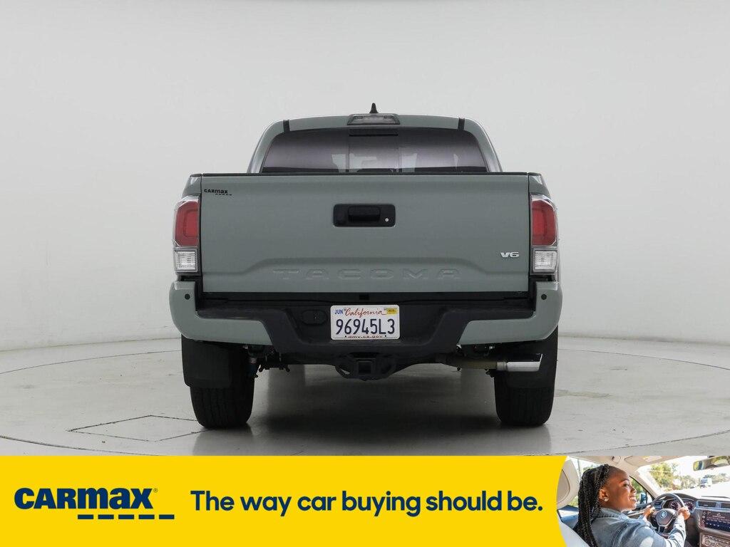 used 2022 Toyota Tacoma car, priced at $33,998