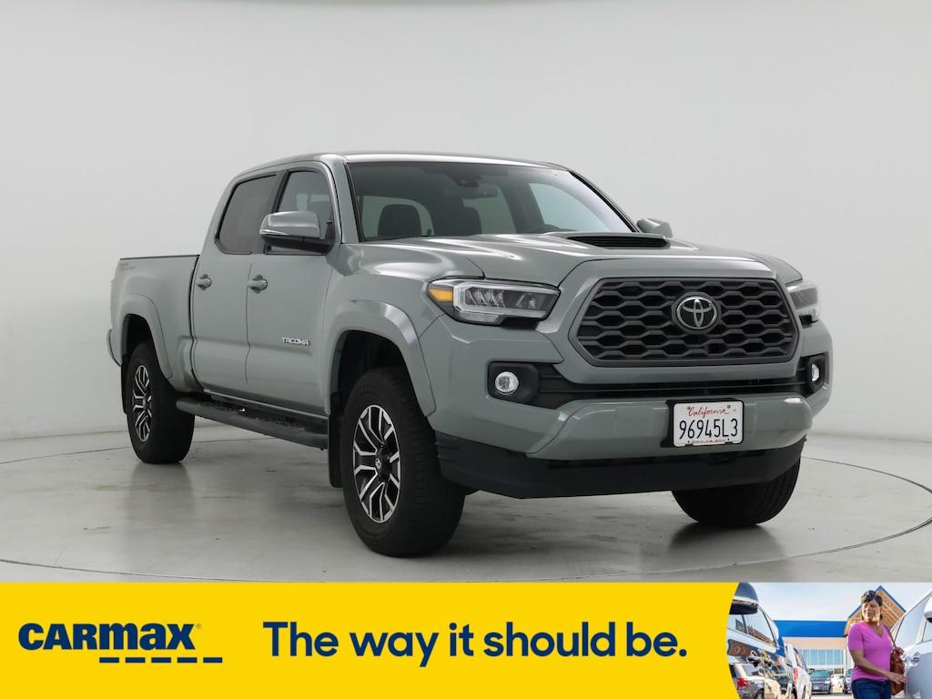 used 2022 Toyota Tacoma car, priced at $33,998