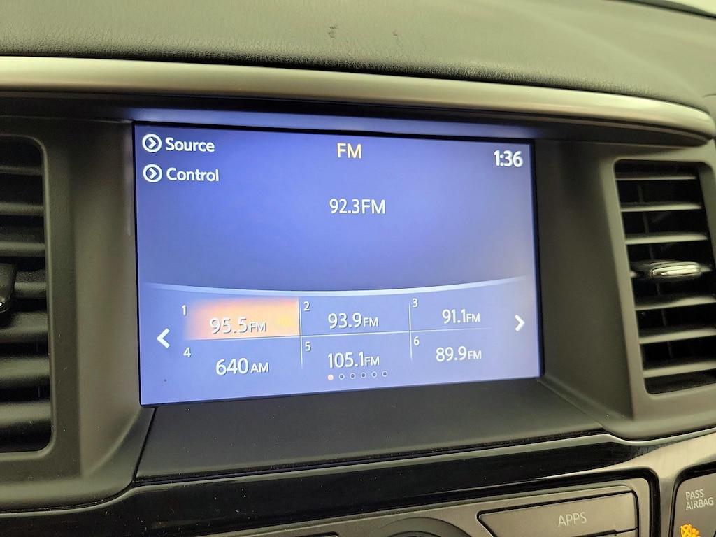 used 2018 Nissan Pathfinder car, priced at $16,998