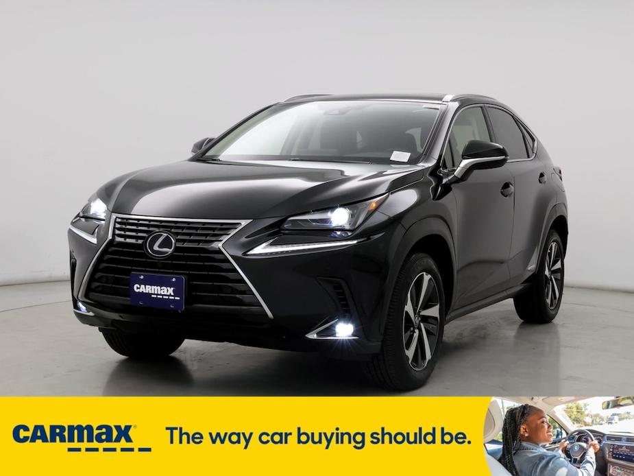 used 2021 Lexus NX 300h car, priced at $34,998