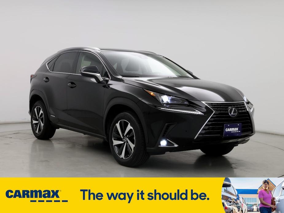 used 2021 Lexus NX 300h car, priced at $34,998