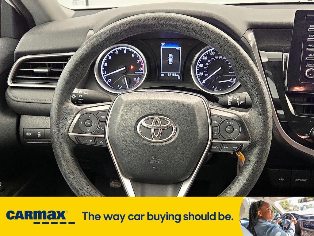 used 2021 Toyota Camry car, priced at $22,998
