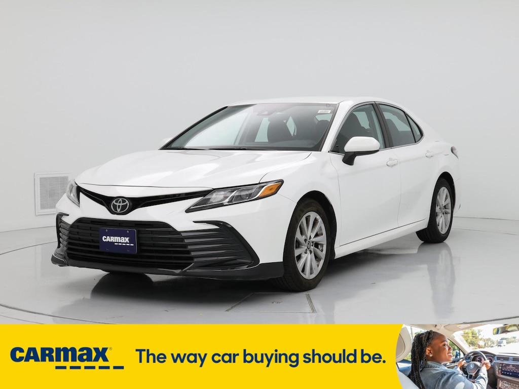 used 2021 Toyota Camry car, priced at $22,998