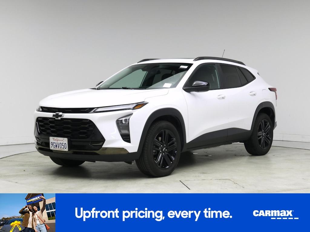 used 2024 Chevrolet Trax car, priced at $23,998