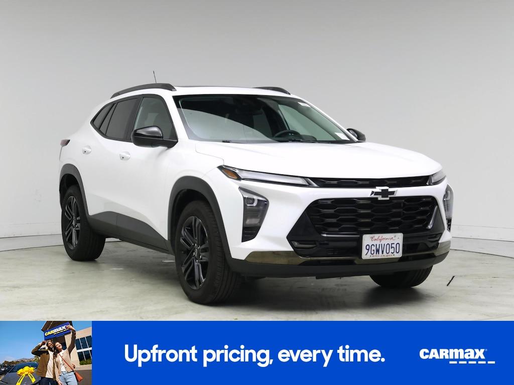 used 2024 Chevrolet Trax car, priced at $23,998