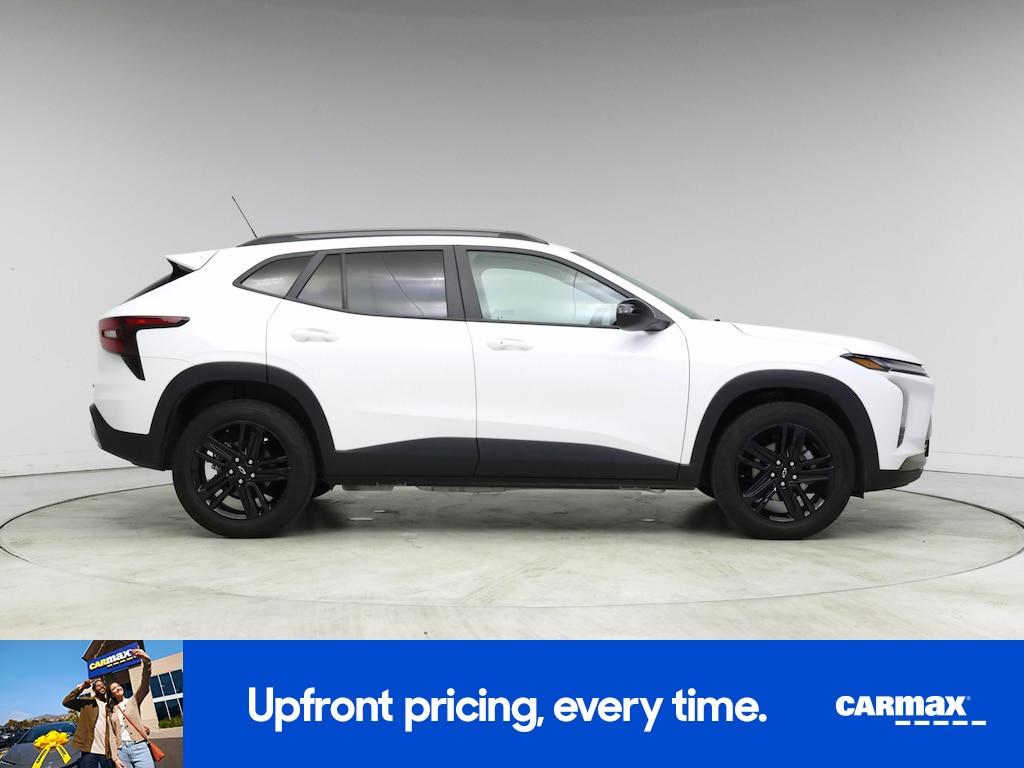 used 2024 Chevrolet Trax car, priced at $23,998
