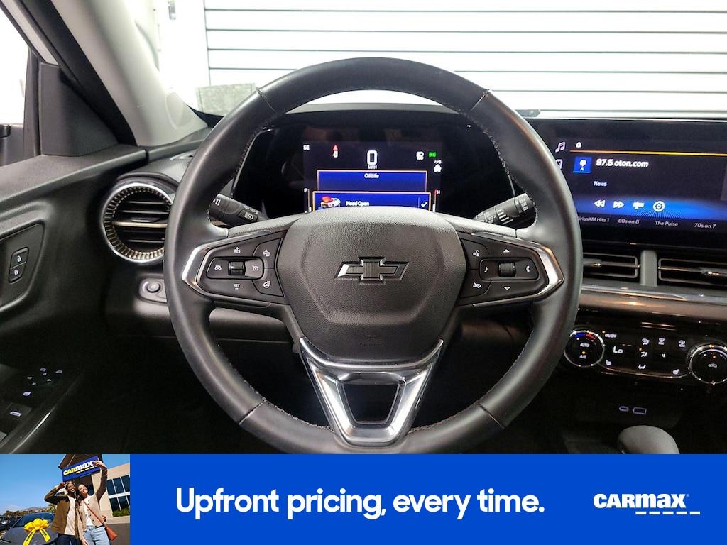 used 2024 Chevrolet Trax car, priced at $23,998