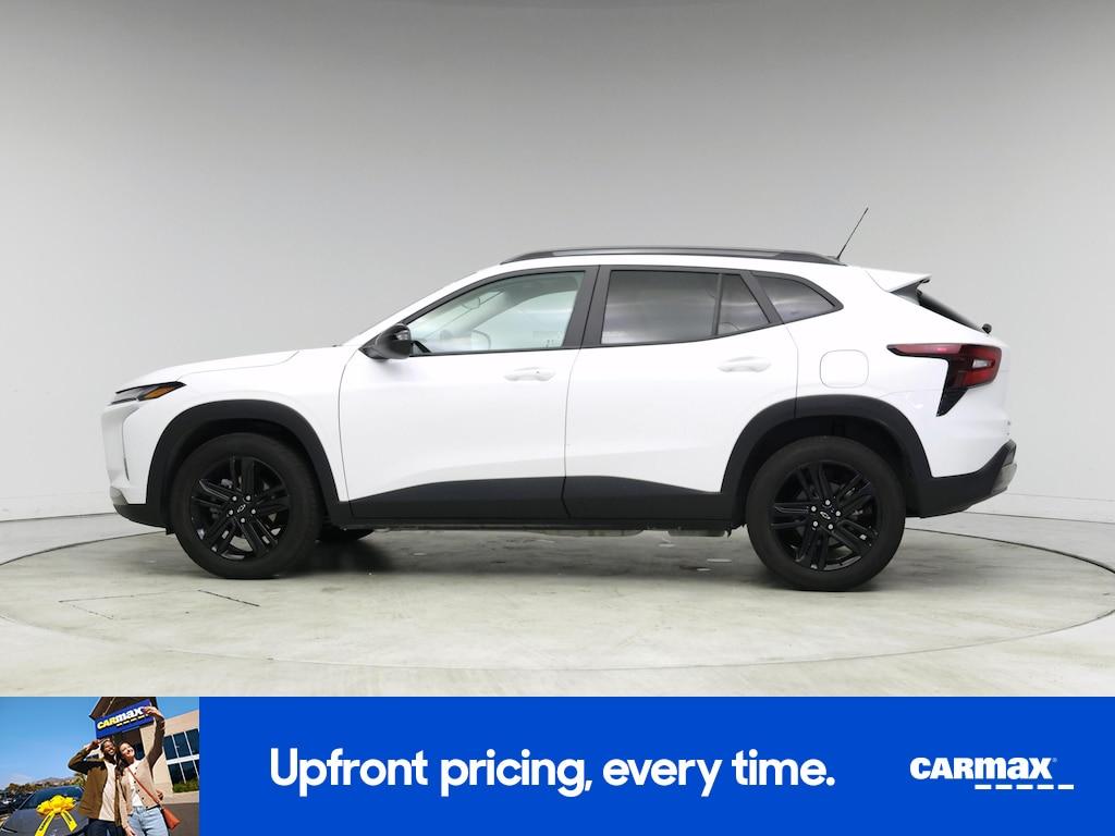 used 2024 Chevrolet Trax car, priced at $23,998