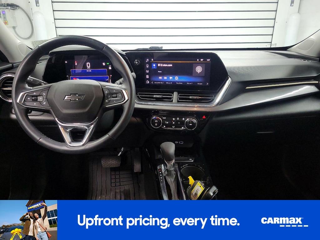used 2024 Chevrolet Trax car, priced at $23,998