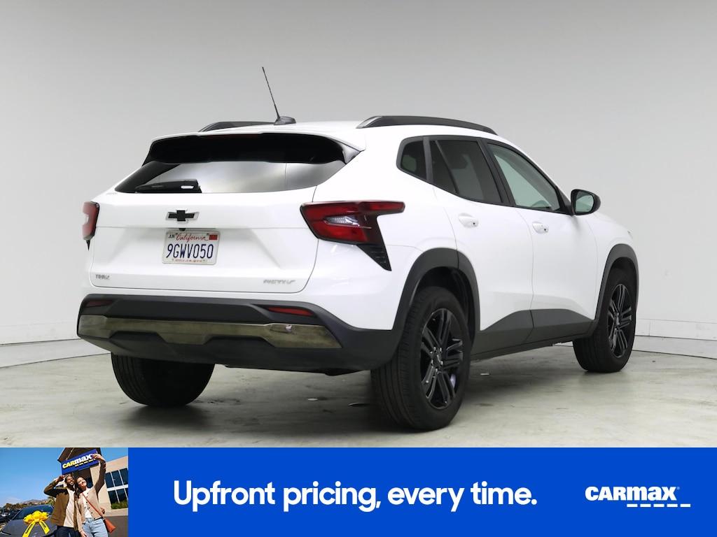 used 2024 Chevrolet Trax car, priced at $23,998