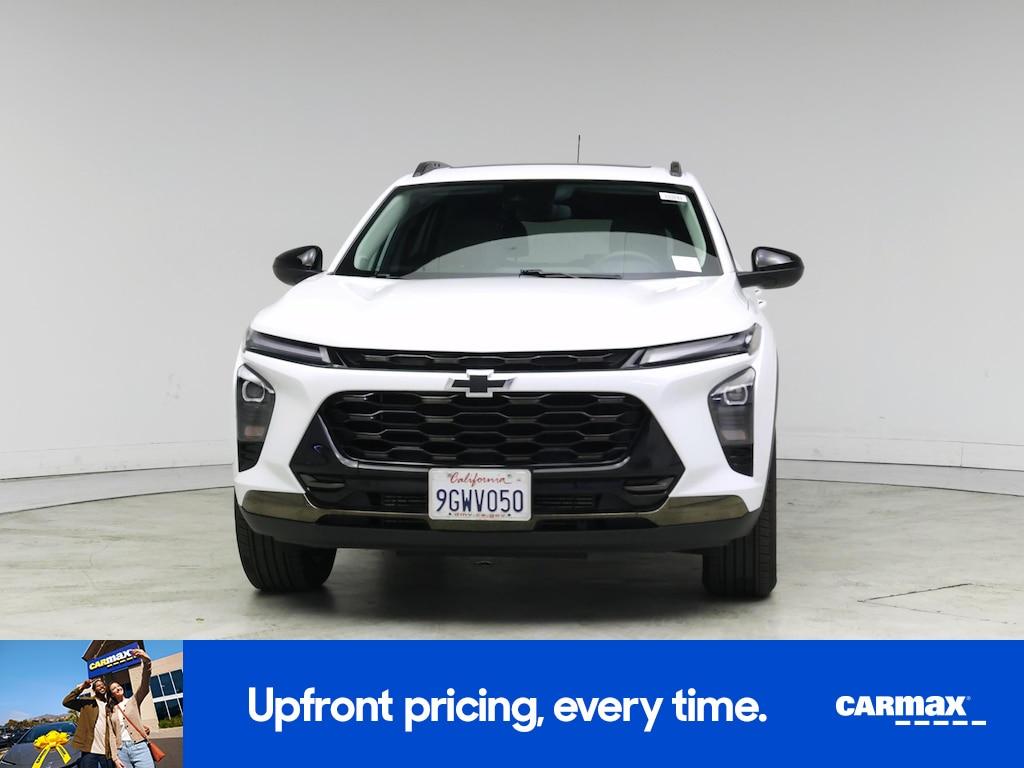 used 2024 Chevrolet Trax car, priced at $23,998