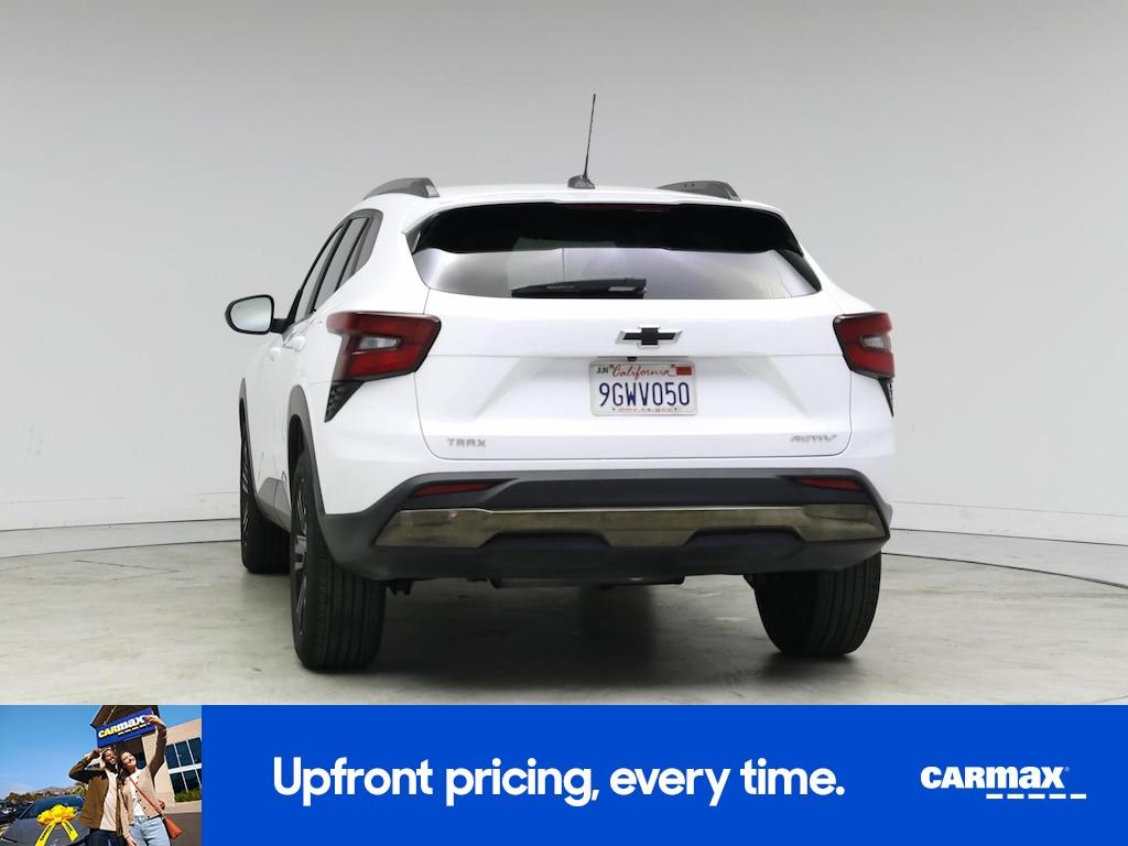 used 2024 Chevrolet Trax car, priced at $23,998