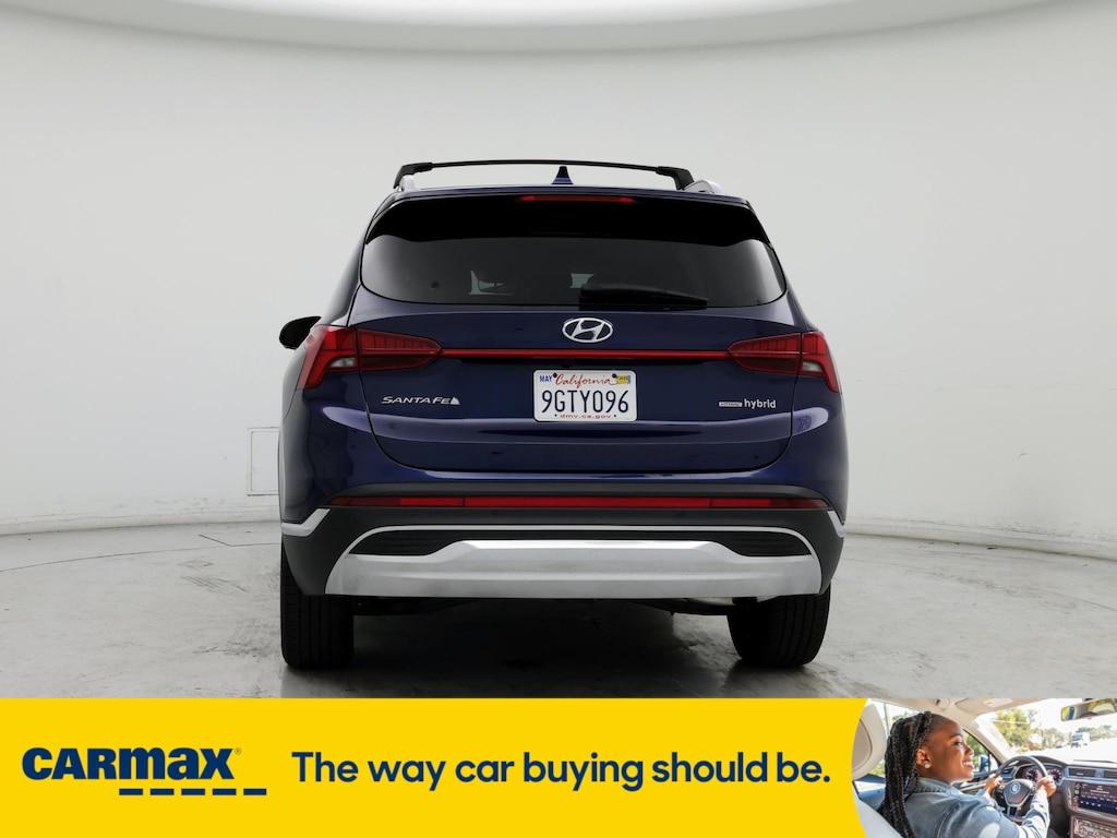 used 2023 Hyundai Santa Fe HEV car, priced at $36,998