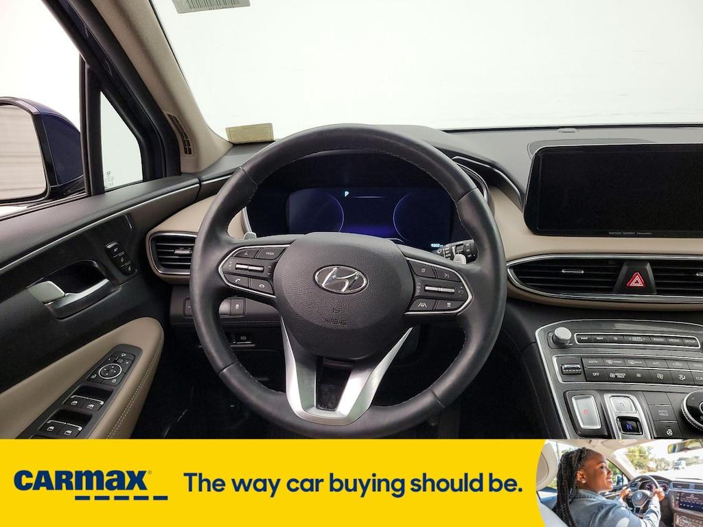 used 2023 Hyundai Santa Fe HEV car, priced at $36,998