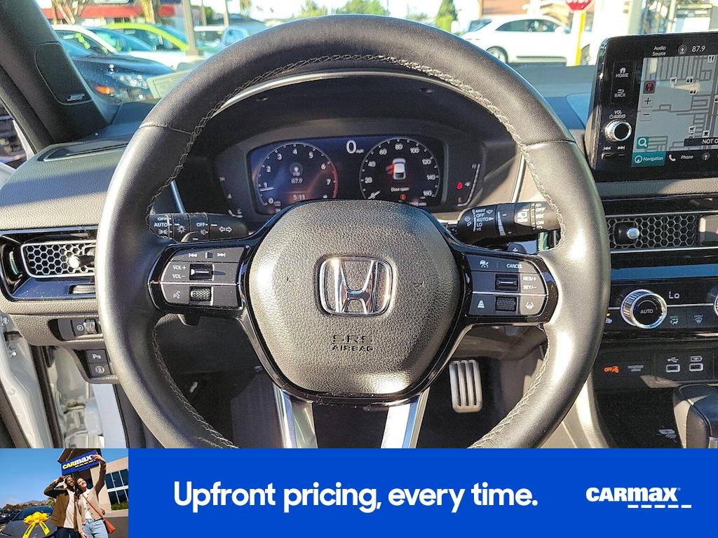 used 2023 Honda Civic car, priced at $27,998