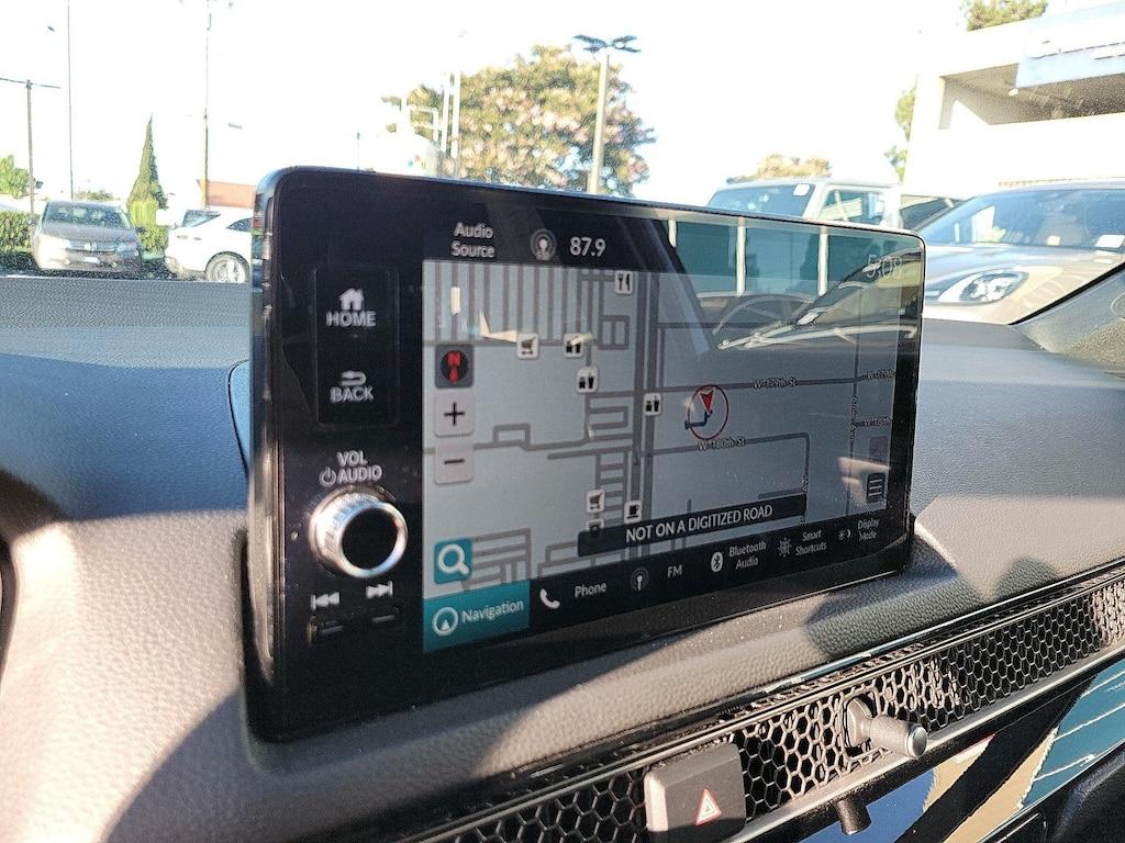 used 2023 Honda Civic car, priced at $27,998