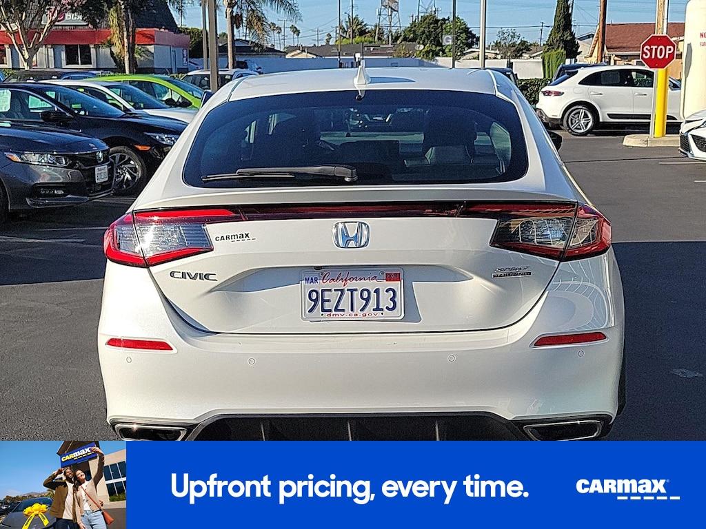 used 2023 Honda Civic car, priced at $27,998
