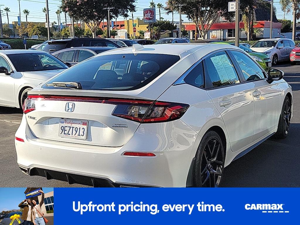 used 2023 Honda Civic car, priced at $27,998