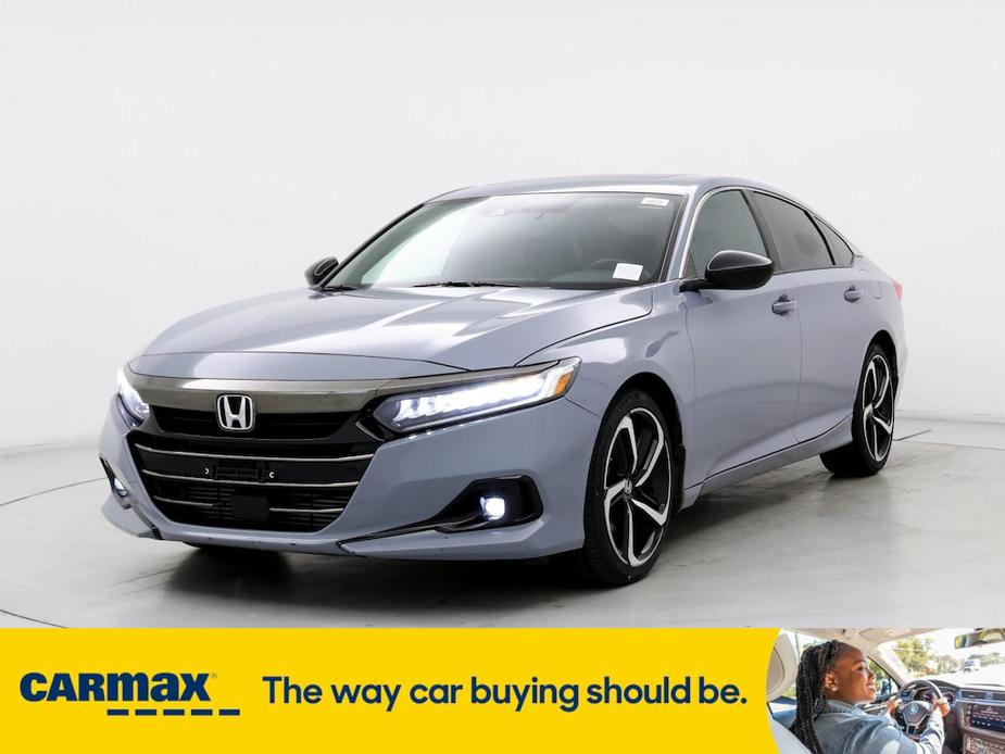 used 2021 Honda Accord car, priced at $25,998