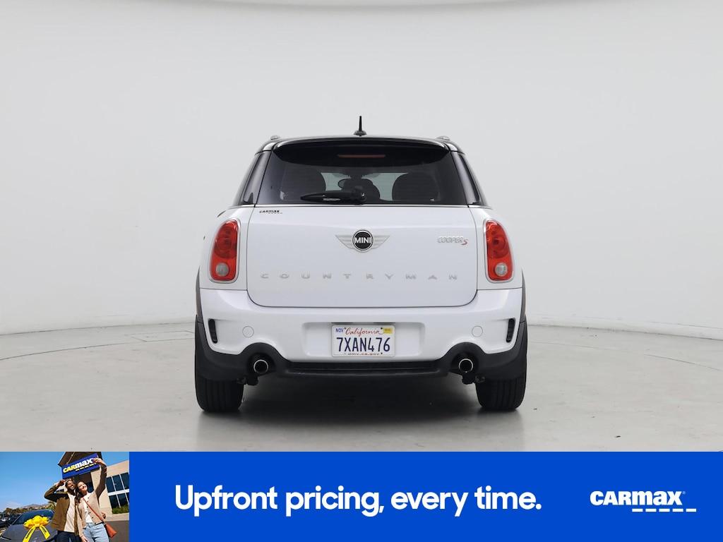 used 2016 MINI Countryman car, priced at $13,599