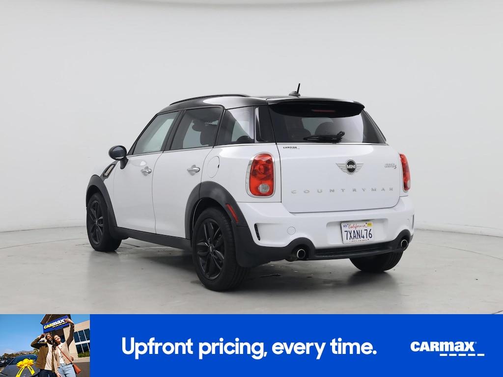 used 2016 MINI Countryman car, priced at $13,599