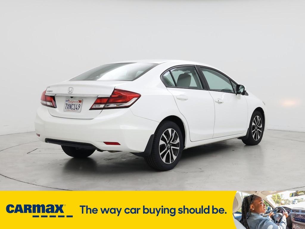 used 2015 Honda Civic car, priced at $15,998