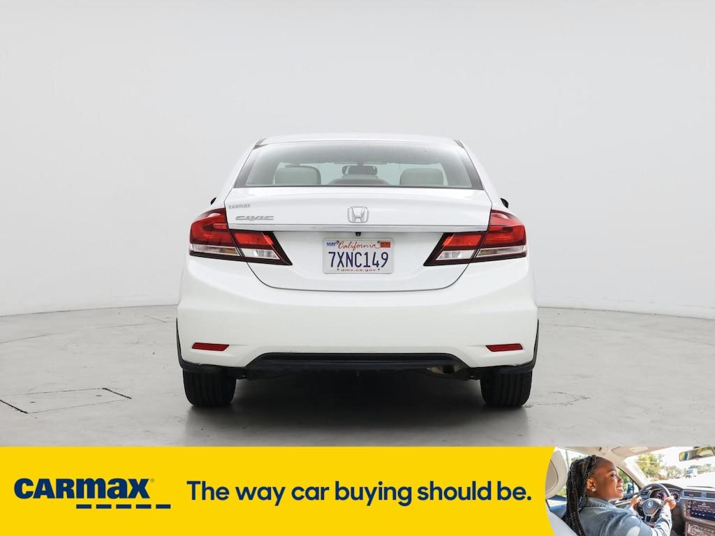 used 2015 Honda Civic car, priced at $15,998