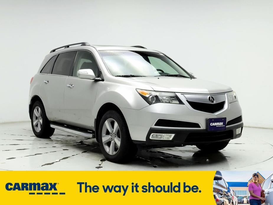 used 2012 Acura MDX car, priced at $14,998