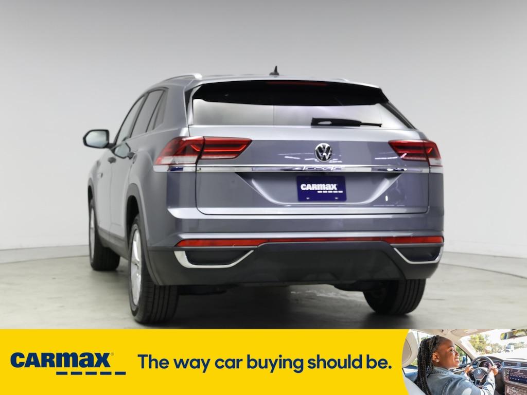 used 2021 Volkswagen Atlas Cross Sport car, priced at $20,998