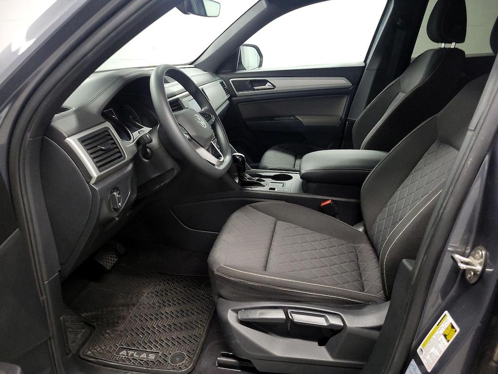 used 2021 Volkswagen Atlas Cross Sport car, priced at $20,998