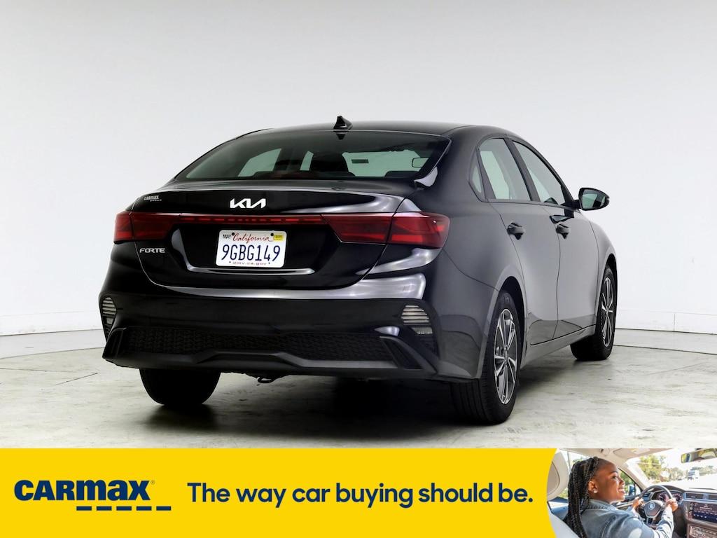 used 2023 Kia Forte car, priced at $17,998