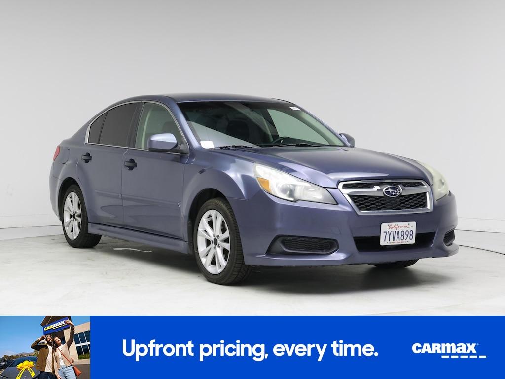 used 2014 Subaru Legacy car, priced at $12,998