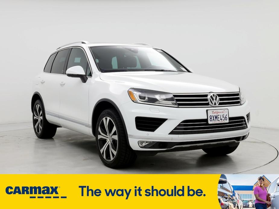 used 2017 Volkswagen Touareg car, priced at $22,998