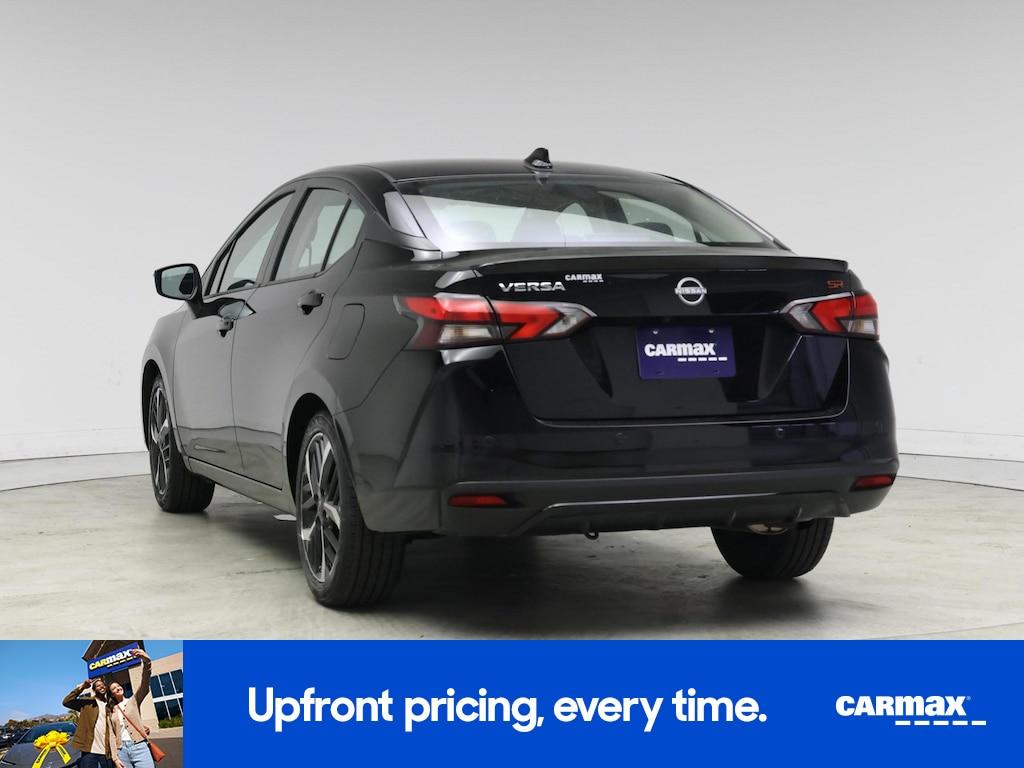 used 2024 Nissan Versa car, priced at $18,998