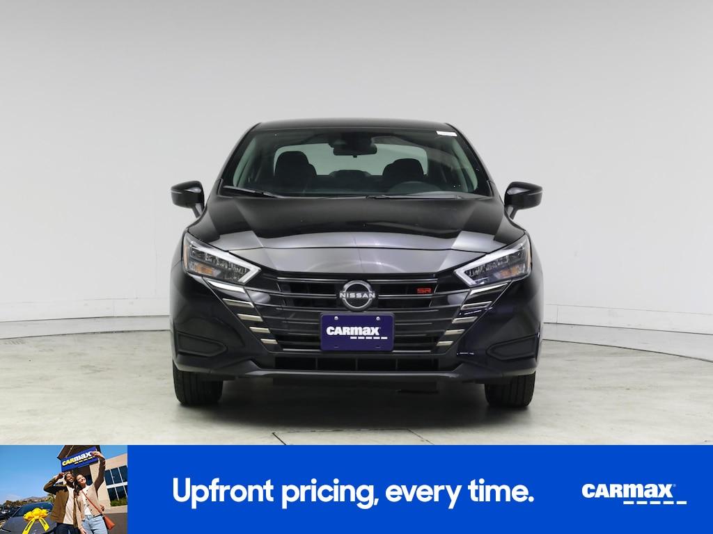 used 2024 Nissan Versa car, priced at $18,998