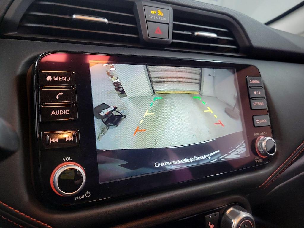 used 2024 Nissan Versa car, priced at $18,998