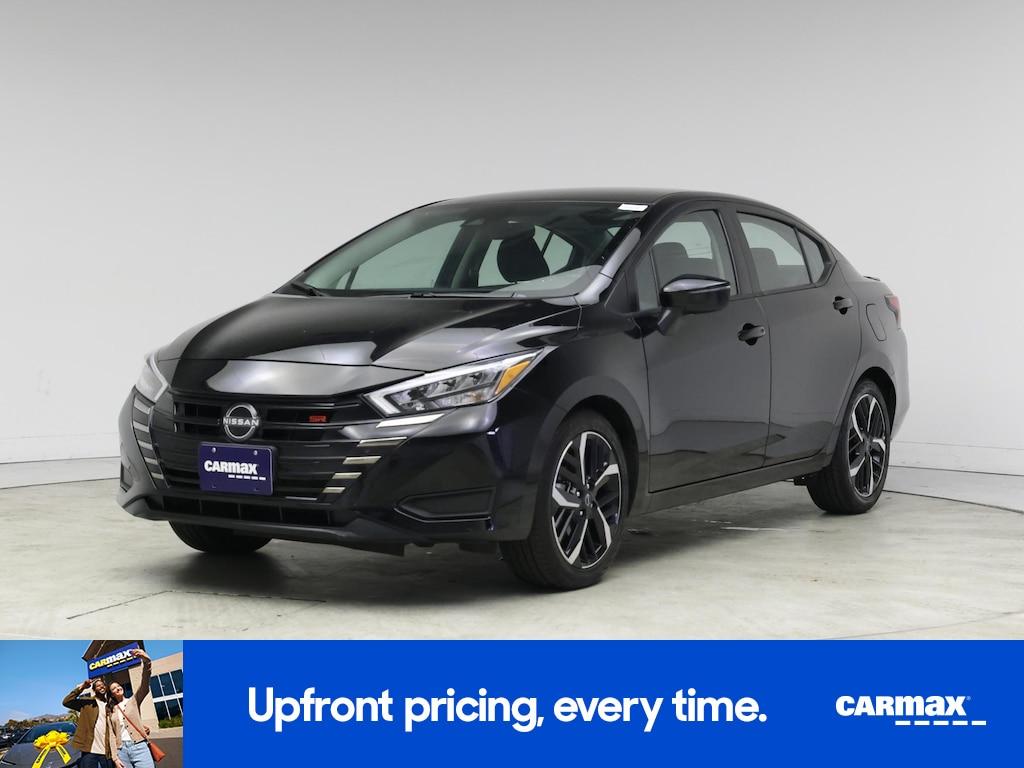 used 2024 Nissan Versa car, priced at $18,998