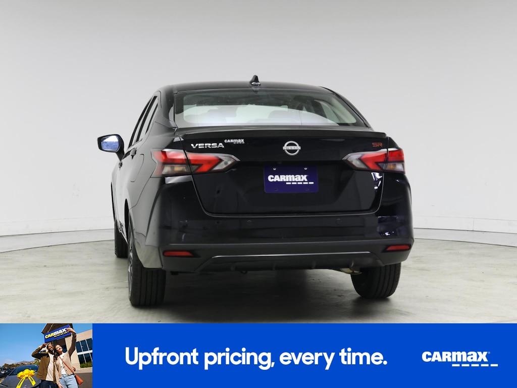 used 2024 Nissan Versa car, priced at $18,998