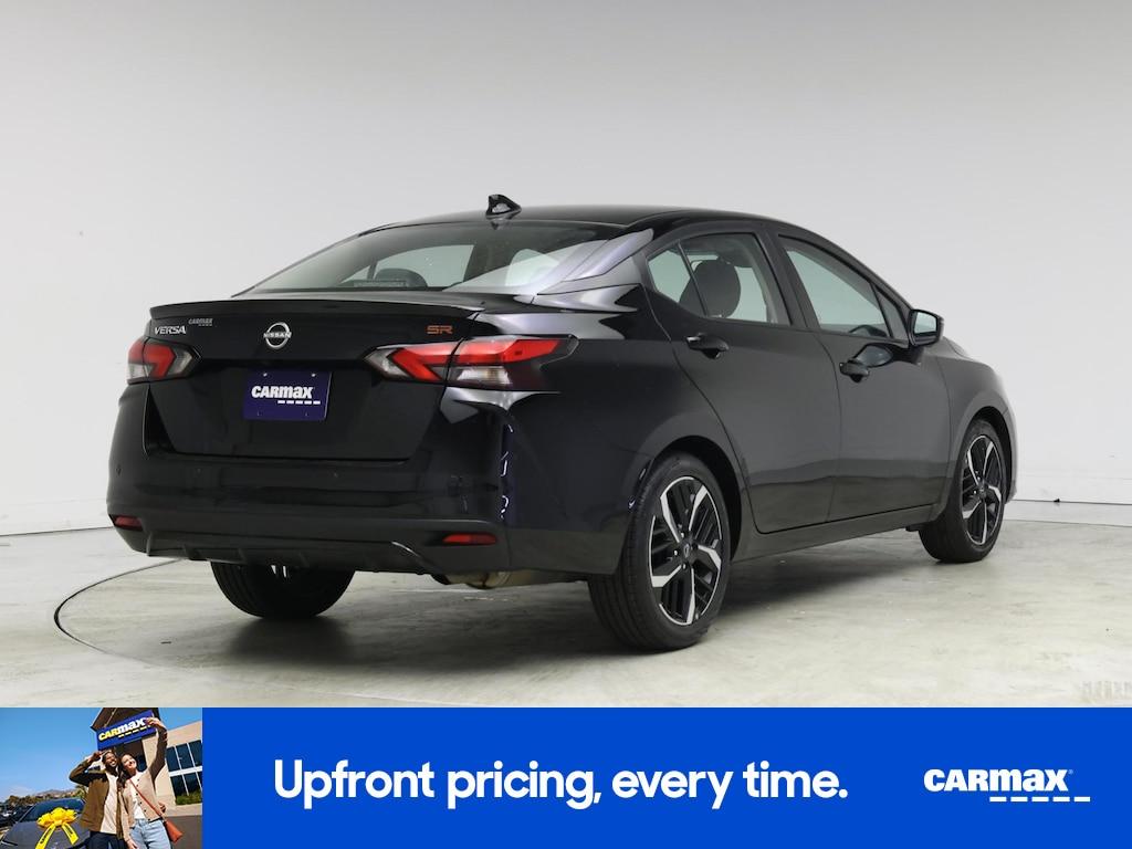 used 2024 Nissan Versa car, priced at $18,998