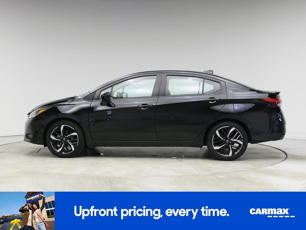 used 2024 Nissan Versa car, priced at $18,998