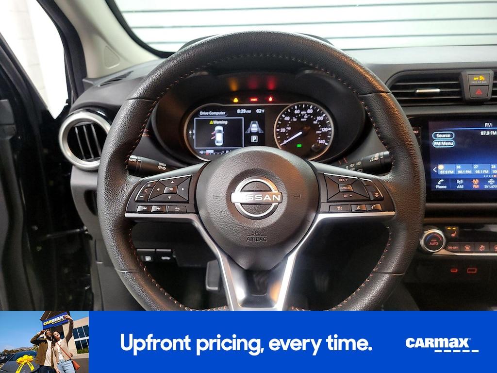 used 2024 Nissan Versa car, priced at $18,998