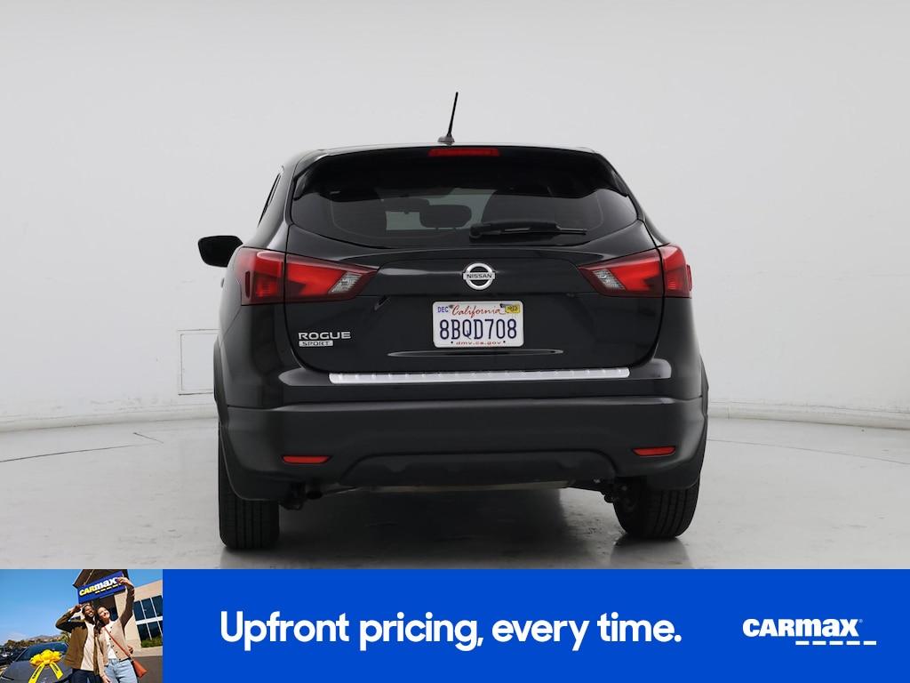 used 2017 Nissan Rogue Sport car, priced at $14,998