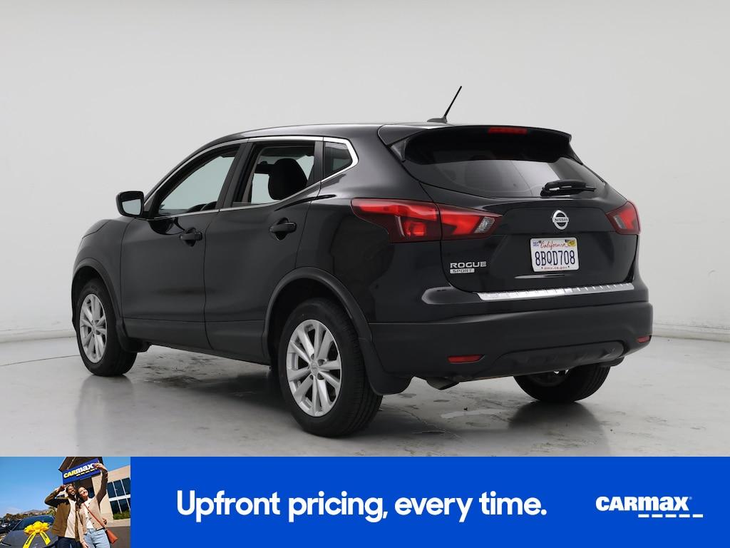 used 2017 Nissan Rogue Sport car, priced at $14,998