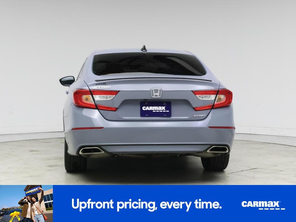 used 2022 Honda Accord car, priced at $26,998
