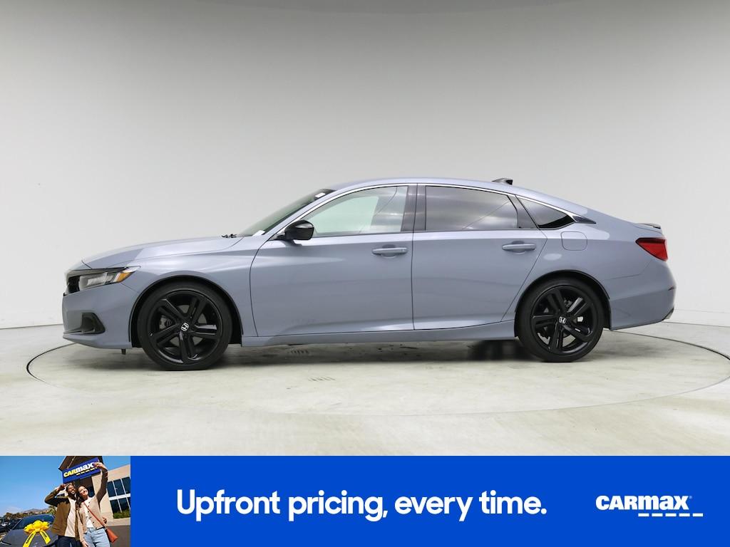 used 2022 Honda Accord car, priced at $26,998