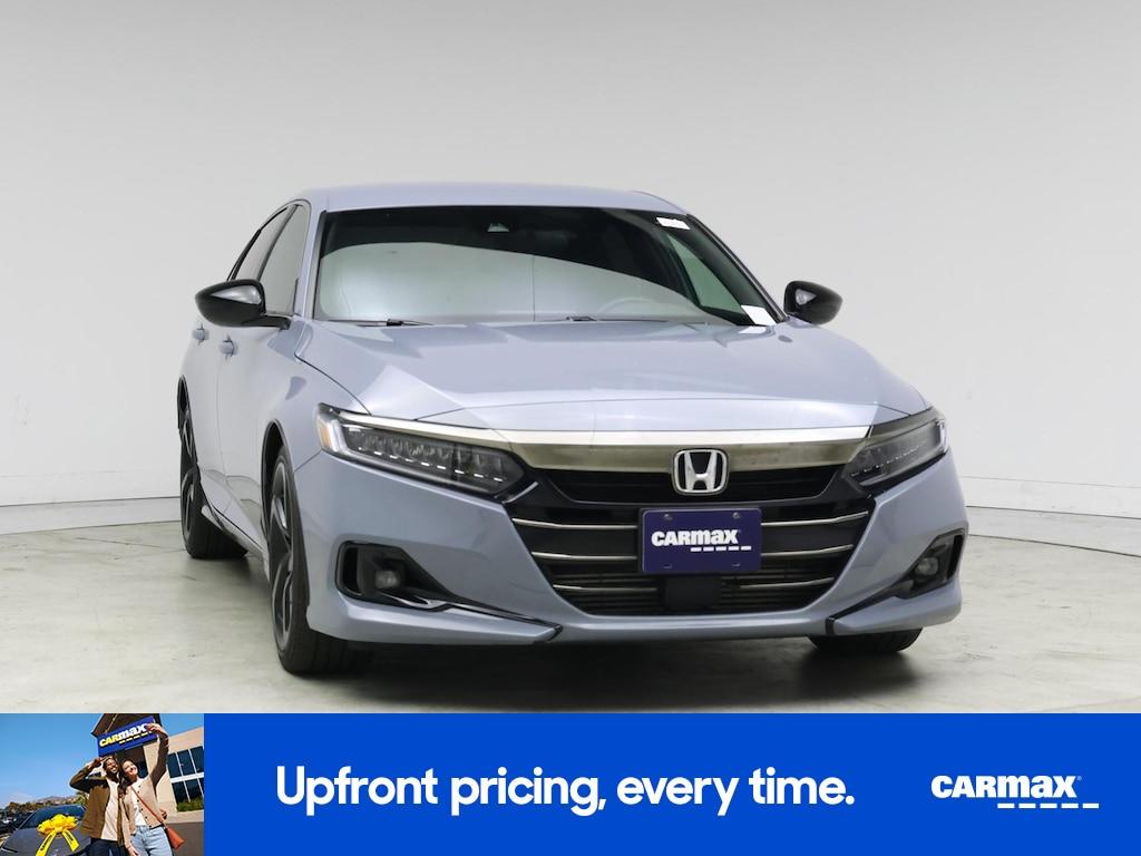 used 2022 Honda Accord car, priced at $26,998