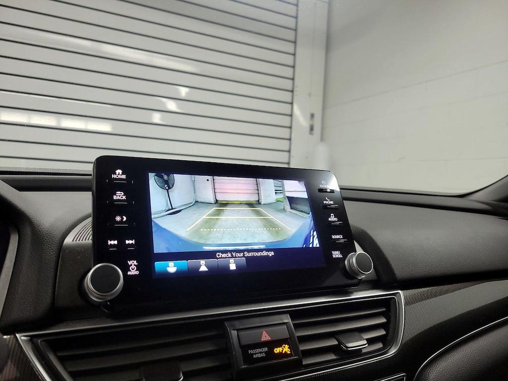 used 2022 Honda Accord car, priced at $26,998