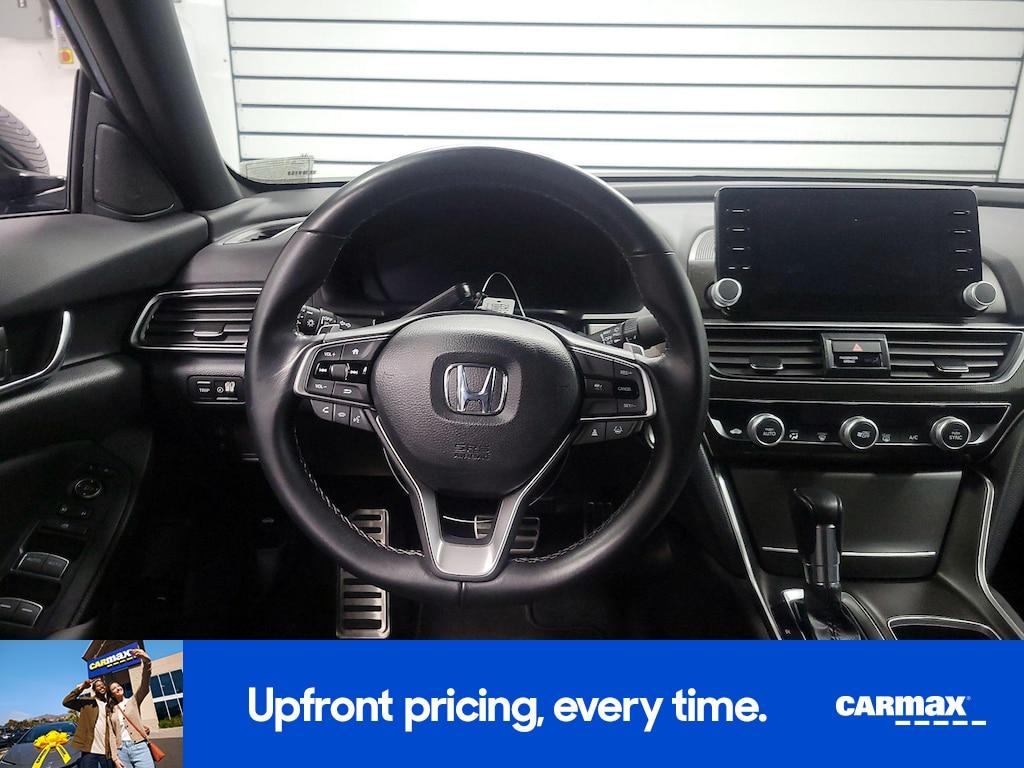 used 2022 Honda Accord car, priced at $26,998