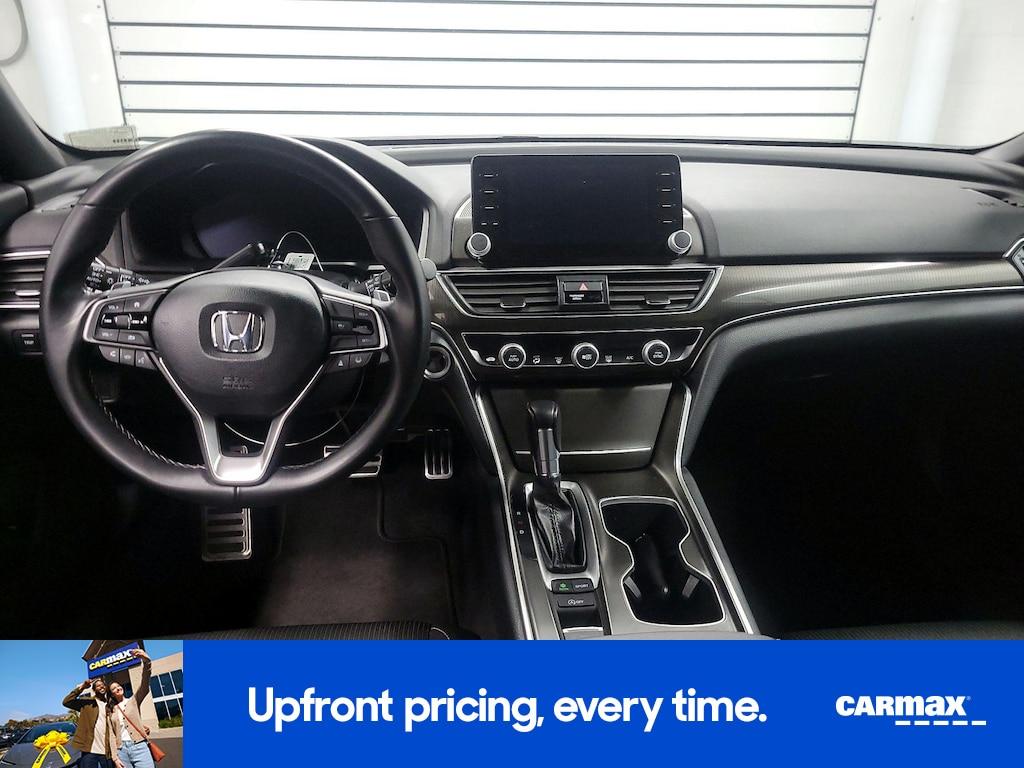 used 2022 Honda Accord car, priced at $26,998