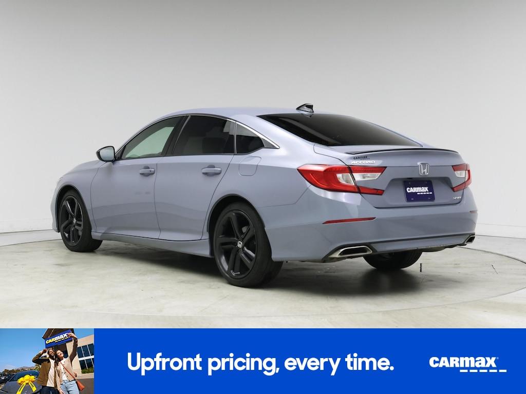 used 2022 Honda Accord car, priced at $26,998